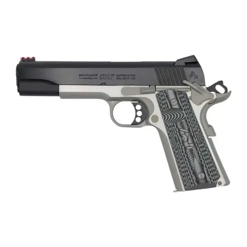Colt Mfg 1911 Competition .45 ACP Semi-Automatic Pistol, Two-Tone, O1070CCP-TT