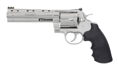 Colt Mfg Anaconda ANACONDA-SP6RFT .44 Magnum Target Revolver, 6-Inch Stainless Barrel, 6-Round