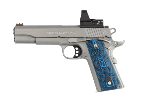 Colt Mfg 1911 Competition Series O1072CCS-OR 9mm Stainless Semi-Automatic Pistol