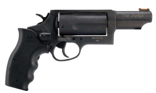 Taurus Judge Viridian Laser .45 Colt/.410 Revolver, Black, 5-Round, Part Number 2-441031TVL