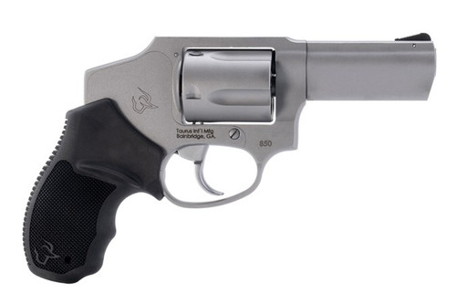 Taurus Model 850 .38 Special Double-Action-Only Revolver, Matte Stainless, 5-Round, Part Number 2-850139