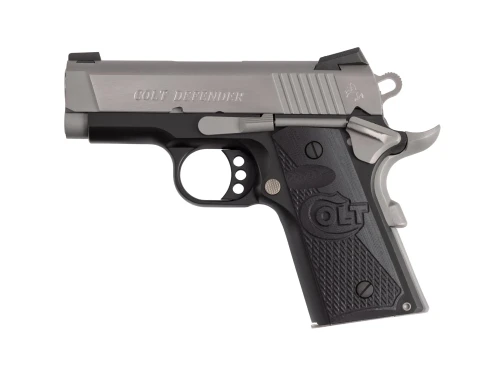 Colt Mfg O7800XE-TT 1911 Defender Two-Tone .45 ACP Semi-Automatic Pistol