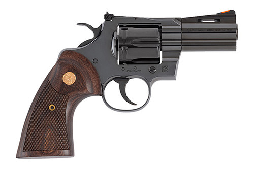Colt Mfg Python Blued Revolver .357 Magnum 6-Round, PYTHON-BP3WTS