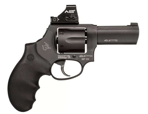 Taurus 327 Defender T.O.R.O. Optics-Ready Matte Black Revolver, .327 Federal Magnum, Part 2-327P31CHNS