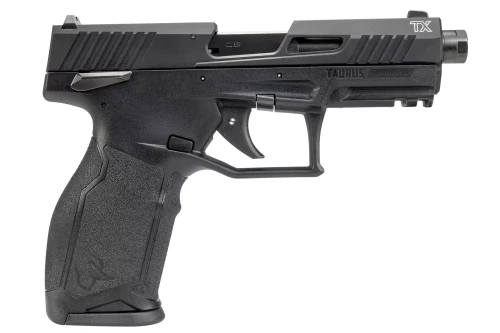 TAURUS G2 TX22 22LR PSTL BLACK 4.1" 1-16RD, 1-22RD THREADED
