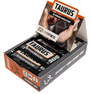 Taurus 389-0009-00 12-Round 9mm Magazine 12-Pack for G3C Pistols