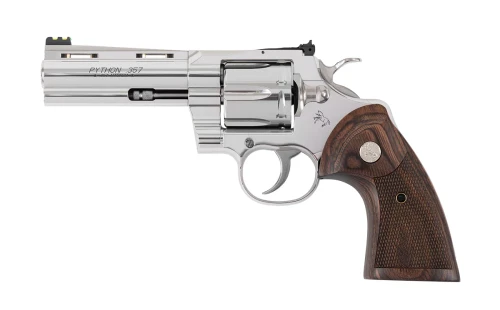 Colt Mfg Python Target Revolver .357 Magnum, 6-Round Stainless Steel, PYTHON-SP6WFT-G