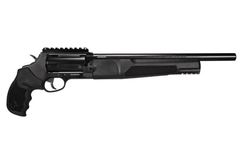 Taurus Judge Home Defender .45 Colt/.410 Gauge DA/SA Revolver, 5-Round, Black Cerakote - 2-JHD441013MAG