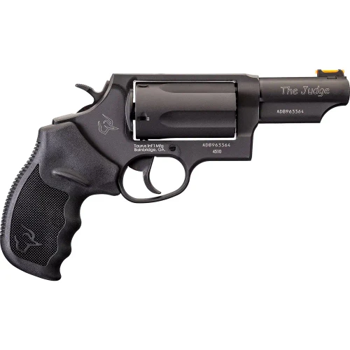Taurus Judge 2-441031T .45 Colt/.410 Gauge Revolver, Matte Black Oxide