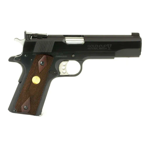 Colt Mfg Gold Cup National Match 1911 9mm Pistol, O5872A1