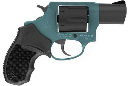Taurus 856 Ultralight .38 Special Revolver, Charcoal Green Cerakote, Part 2-85621ULC27
