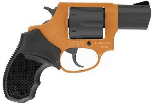 Taurus 856 Ultralight .38 Special Double/Single Action Revolver, Copper and Black, Part Number 2-85621ULC22