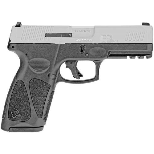 Taurus G3B 9mm Semi-Automatic Pistol, Matte Stainless, 4-Inch Barrel, Part 1-G3B949
