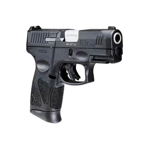 Taurus G3C TORO 9mm Semi-Automatic Pistol, Black, Part Number 1-G3CP931-2X12