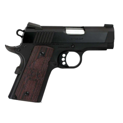 Colt Defender 1911 .45 ACP Semi-Automatic Pistol, 3-Inch Barrel, O7800XE