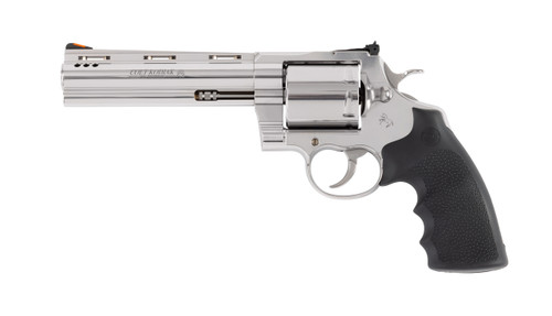 Colt Mfg Kodiak .44 Magnum Stainless Double-Action Revolver, KODIAK-SP6RTS