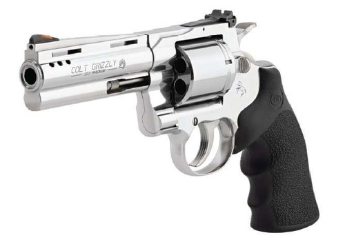Colt Mfg Grizzly Stainless DA/SA Revolver, .357 Magnum, 6-Round, GRIZZLY-SP4RTS