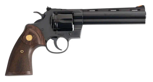 Colt Mfg Python PYTHON-BP6WTS .357 Magnum 6-Inch Blued Double-Action Revolver