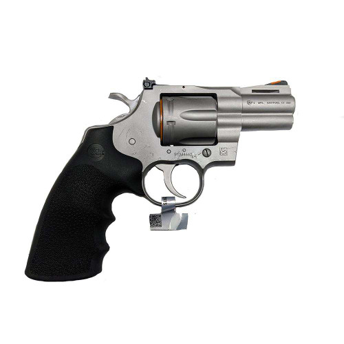Colt Mfg Python PYTHON-SM2RTS Matte Stainless .357 Magnum Revolver