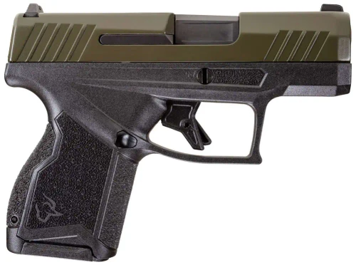 Taurus GX4 9mm Micro-Compact Semi-Automatic Pistol, Green/Black, Part Number 1-GX4M93B