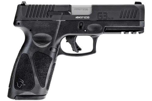 Taurus G3B 9mm Full-Size Striker-Fired Pistol, Matte Black - 1-G3B941