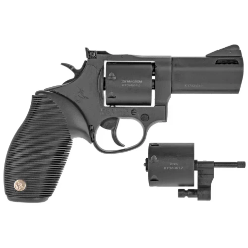 Taurus 692 2-692031 .357 Magnum/9mm DA/SA Revolver with Dual Cylinders