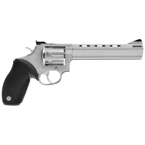 Taurus 627 Tracker .357 Magnum DA/SA Ported Stainless Revolver with Scope Mount