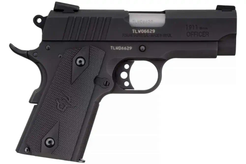 Taurus 1911 Officer 9mm Semi-Automatic Pistol, Part Number 1-191101OFC-9MM