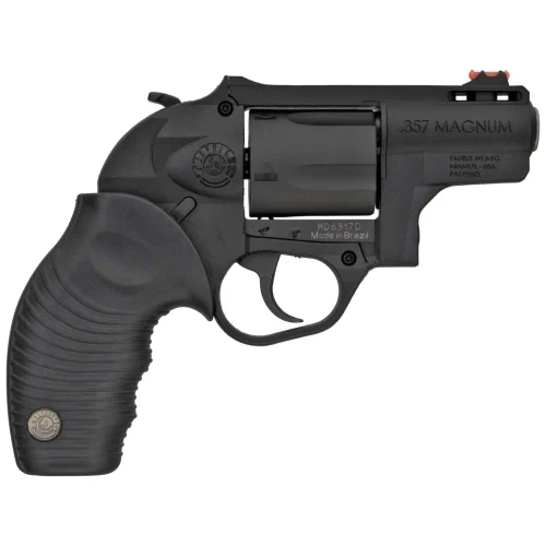 Taurus M605 Poly Protector .357 Magnum Revolver, 2-605021PLY, 2-Inch Black, 5-Round