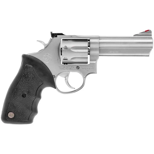 Taurus M66 .357 Magnum DA/SA Revolver, Matte Stainless, 7-Round, Part Number 2-660049