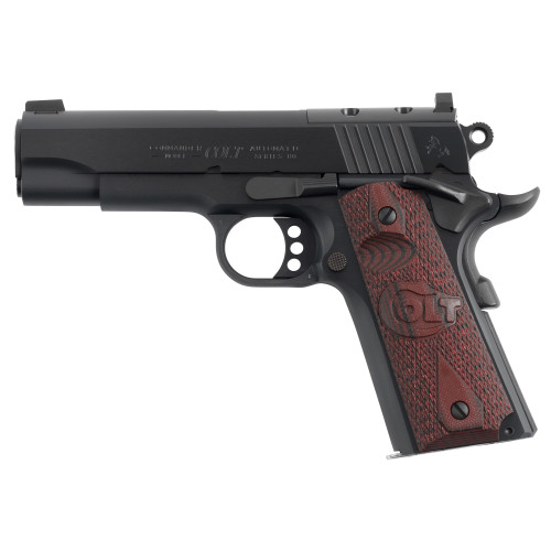 Colt's Manufacturing Combat Commander 1911 9mm Pistol with G10 Grips - O4942XE-OR