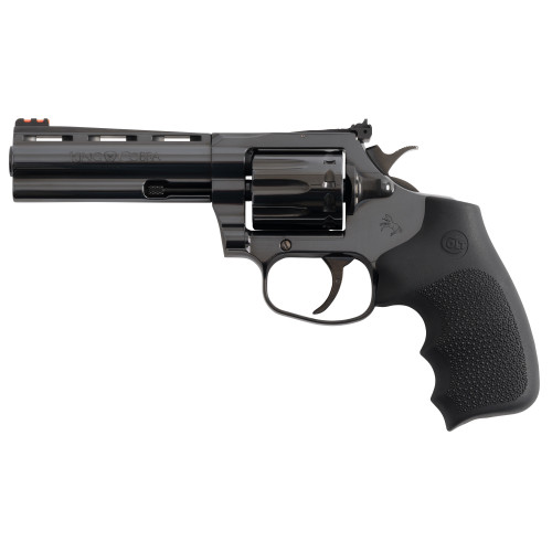 Colt's Manufacturing King Cobra .22 LR DA/SA Revolver, 4.25-Inch Barrel, 10-Round, Black, Part KCOBRA22-BP4RFO