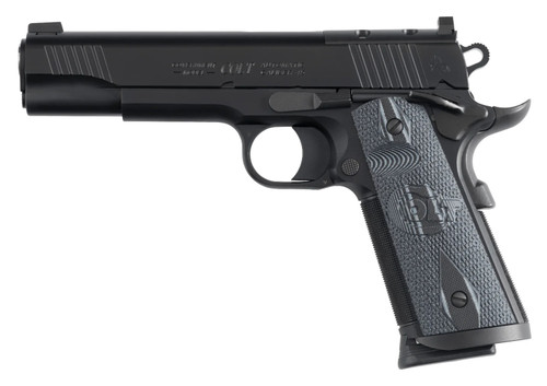 Colt Mfg CCU Government 9mm Luger Optic-Ready Pistol O1082CCUOR