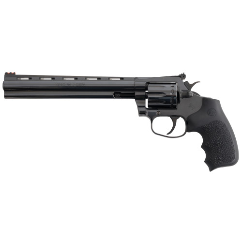 Colt's Manufacturing King Cobra Target .22 LR Revolver, 10-Round, Black - KCOBRA22-BP8RFO