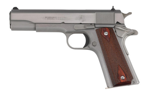 Colt Mfg O1911C-SS9 1911 Government 9mm Luger Stainless Steel Pistol