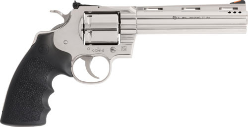 Colt Grizzly .357 Magnum/.38 Special Revolver, 6-Inch Barrel, 6-Shot, Stainless, GRIZZLYSP6RTS