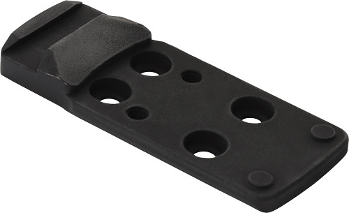 Colt SP301149 King Cobra Optics Plate, Black Matte Aluminum
