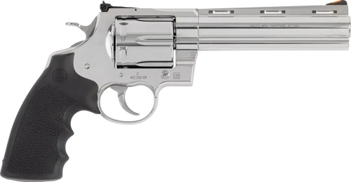 Colt Anaconda ANACONDASP6RTS45C .45 Colt Stainless Steel Revolver