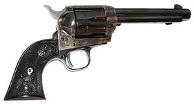 Colt Single Action Army Revolver, .45 Colt, 5.5-Inch Barrel, Blue, Part Number P1850