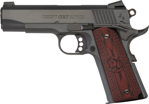 Colt Combat Commander 9mm Semi-Automatic Pistol, O4942XE