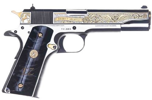 Colt Government 1911 .38 Super Stainless Semi-Automatic Pistol, Part Number O1911CSS38TYL