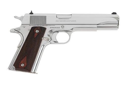 Colt Government 1911 O1911CBS38 .38 Super Semi-Automatic Pistol