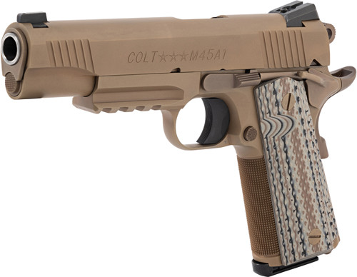 Colt Government CQB O1070CQBB .45 ACP Semi-Automatic Pistol