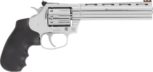 Colt King Cobra Target .22 LR Stainless Revolver, KCOBRA22-SP6RFO