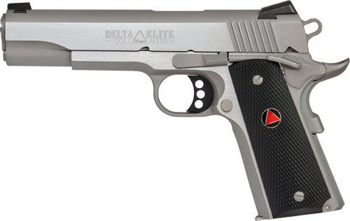 Colt Delta Elite O2020XE 10mm Auto Semi-Automatic Pistol, Stainless, 8-Round