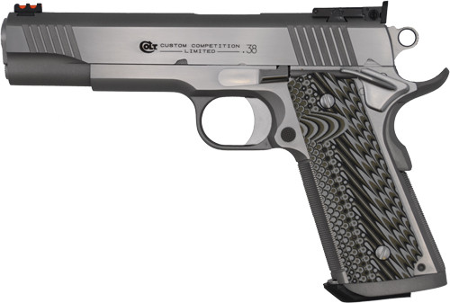 Colt Custom Competition 1911 Semi-Auto Pistol, .38 Super, O1073CS