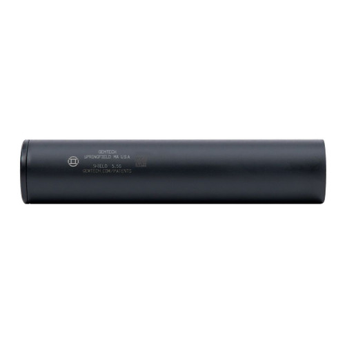 Gemtech Shield 5.56mm Quick Mount Silencer, Part Number 12108