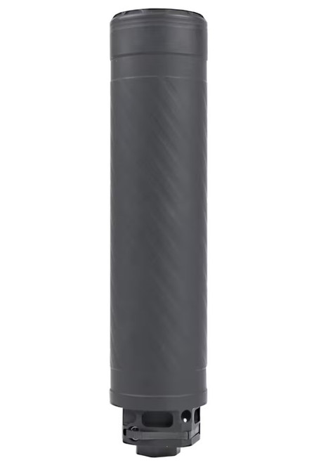 LWRC S-762-TI 7.62mm Suppressor, Black C-Series Cerakote, U07-0434C01