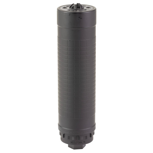IWI IWS6 6mm Silencer with 1/2x28 HUB+ Mount, Black