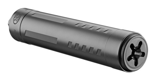 FN Catch 22 TI .22 LR/.22 Magnum Silencer, Black High-Temp Cerakote, Part 96-100838